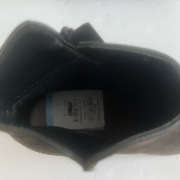 MIA Women's Patton Chocolate Ankle Stacked Heel Boots Bootie’s Shoes Size 9 NWT - Picture 8 of 9